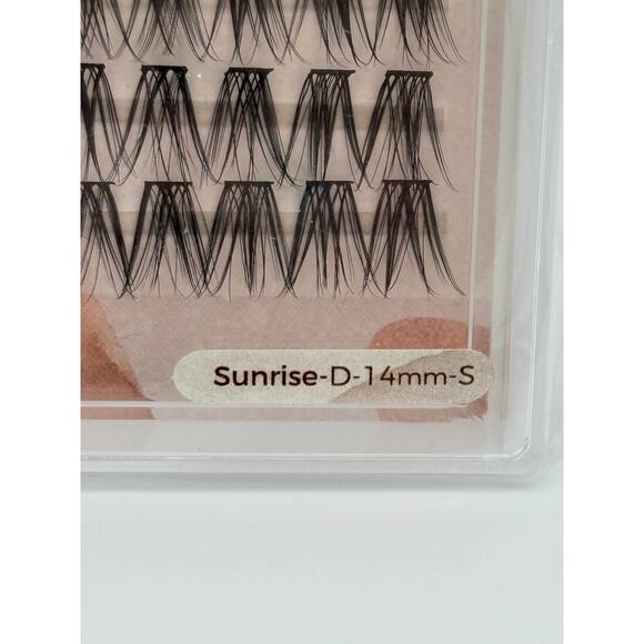 Ehszm Beauty Black Lash Clusters Sunrise-D-14MM-S - Picture 2 of 4